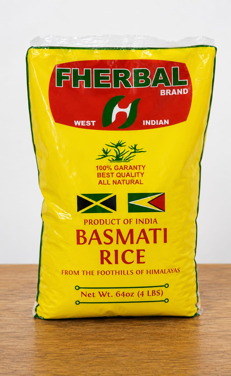 BASMATI RICE  4 LBS X 6 POUCHES