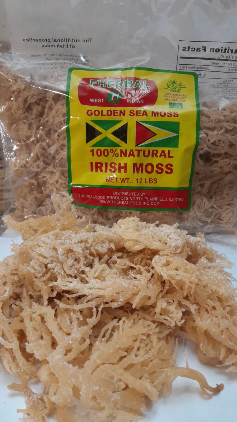 Golden Sea Moss
