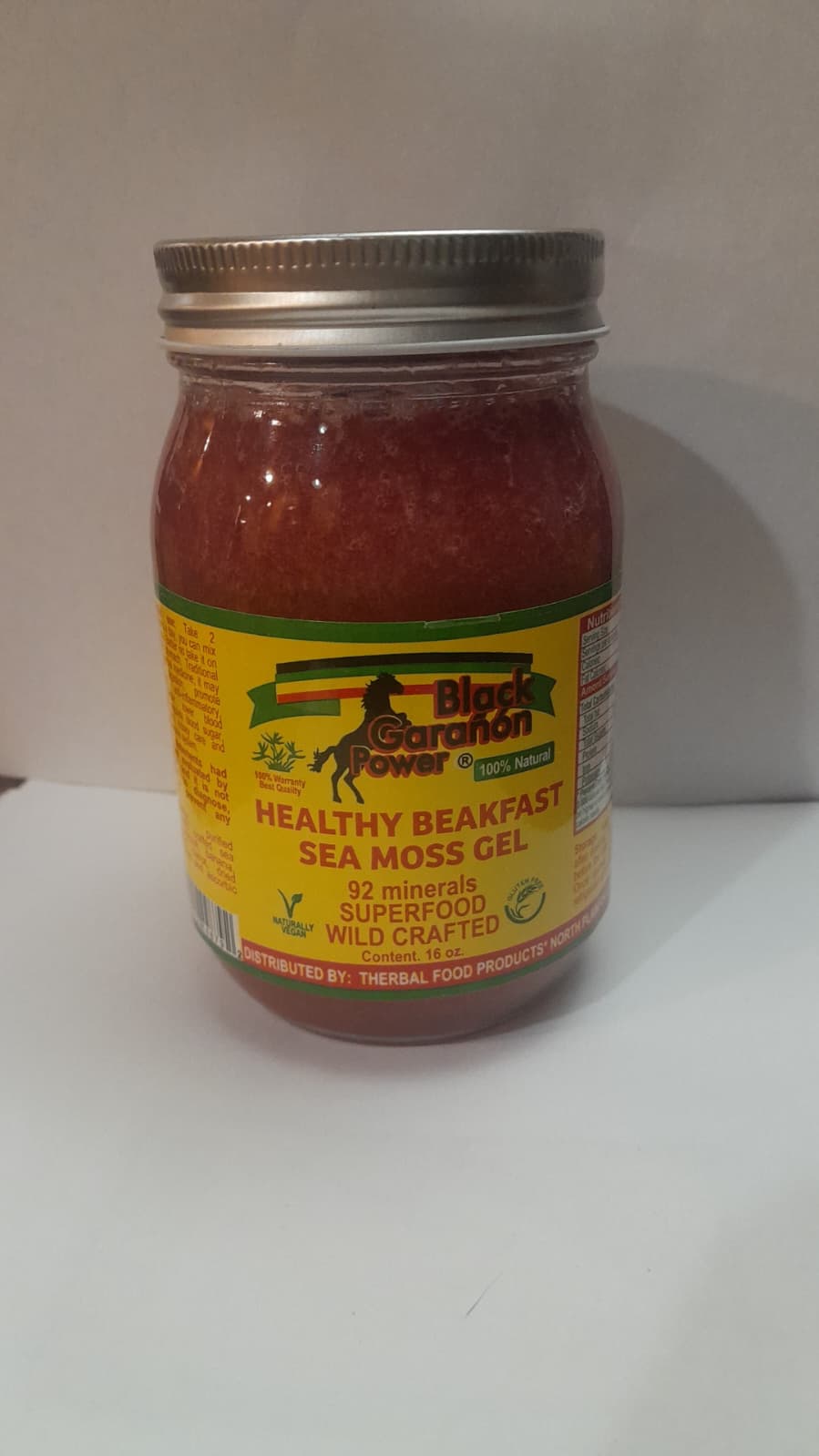Healthy beakfast sea moss gel