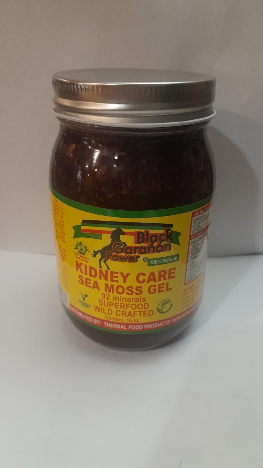 Kidney care sea moss gel