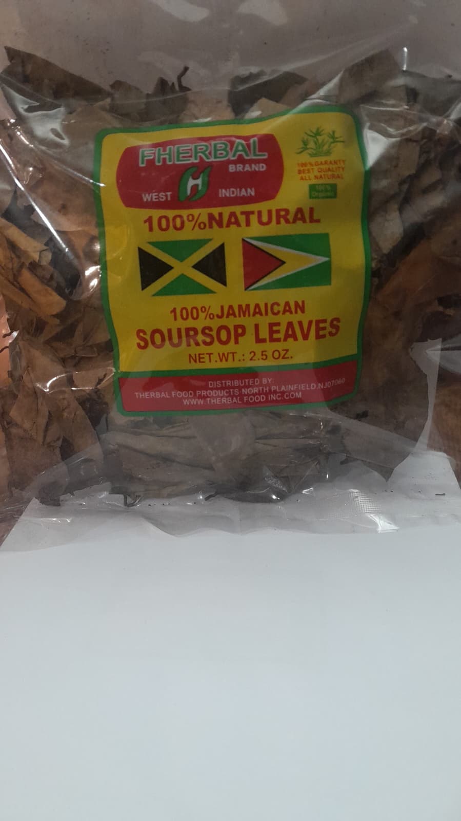 Soursop Leaves