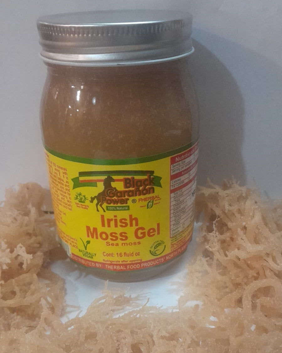 Irish Moss Gel