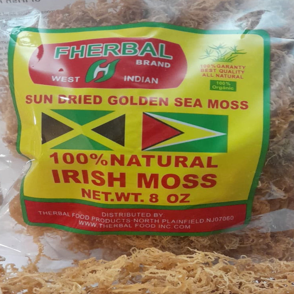 Sun Dried Golden Sea Moss