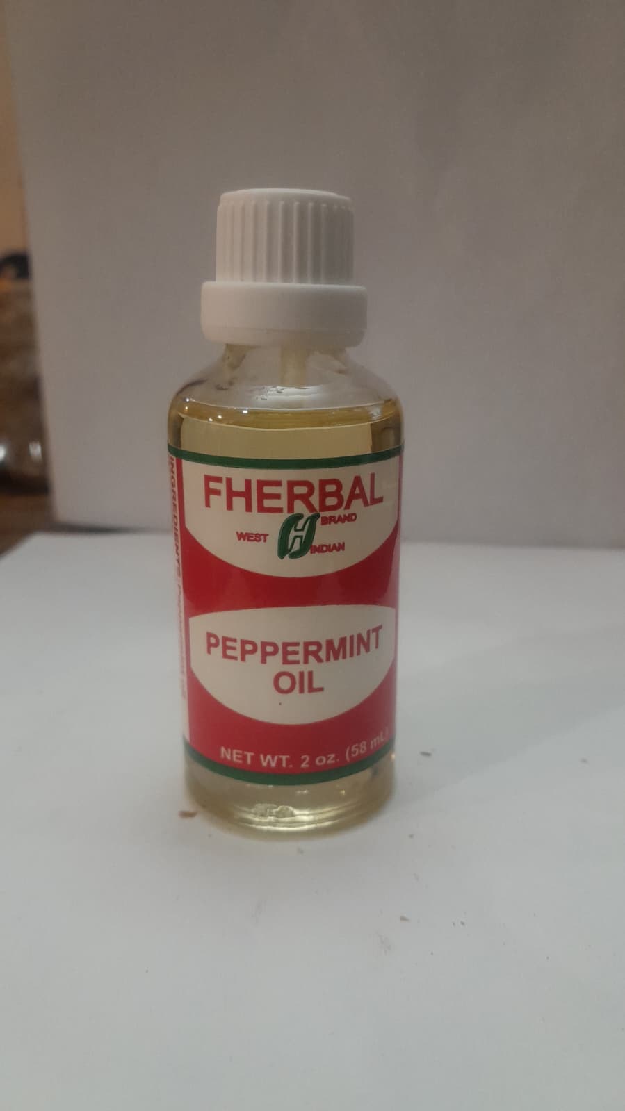 Peppermint oil