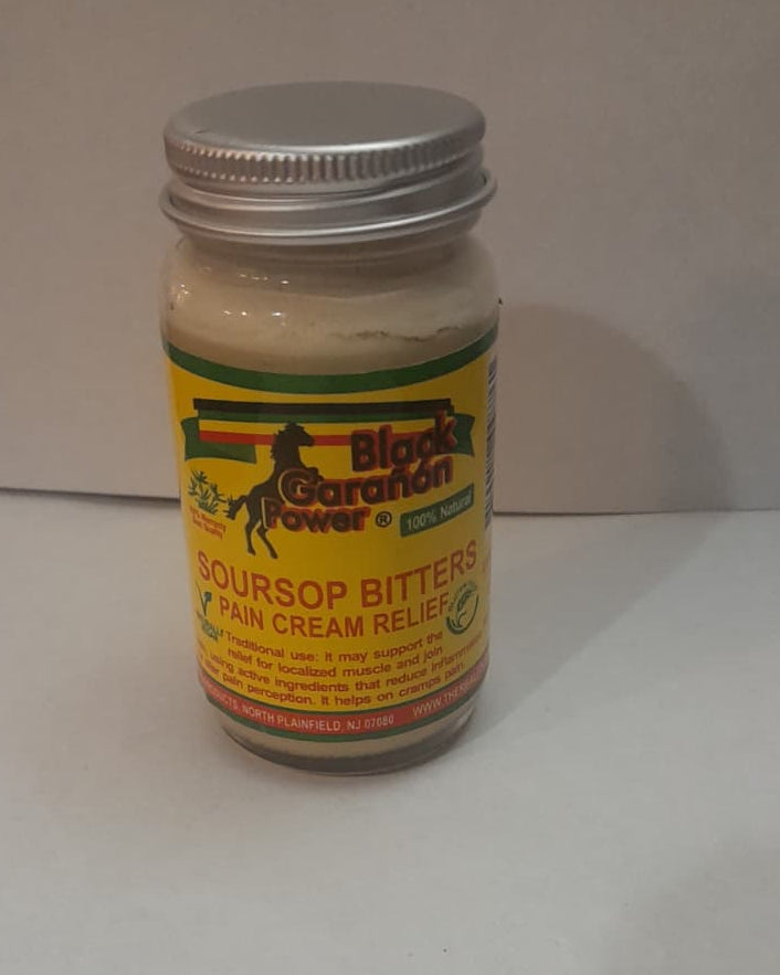 Soursop Bitters Pain Cream Relief