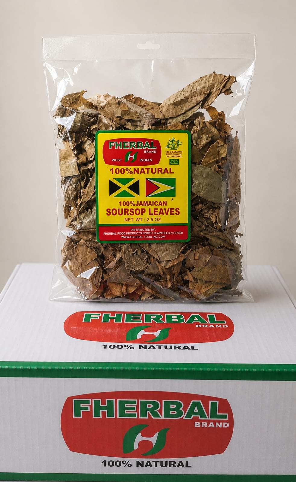SOURSOP LEAVES  12-bags x 2.5 oz