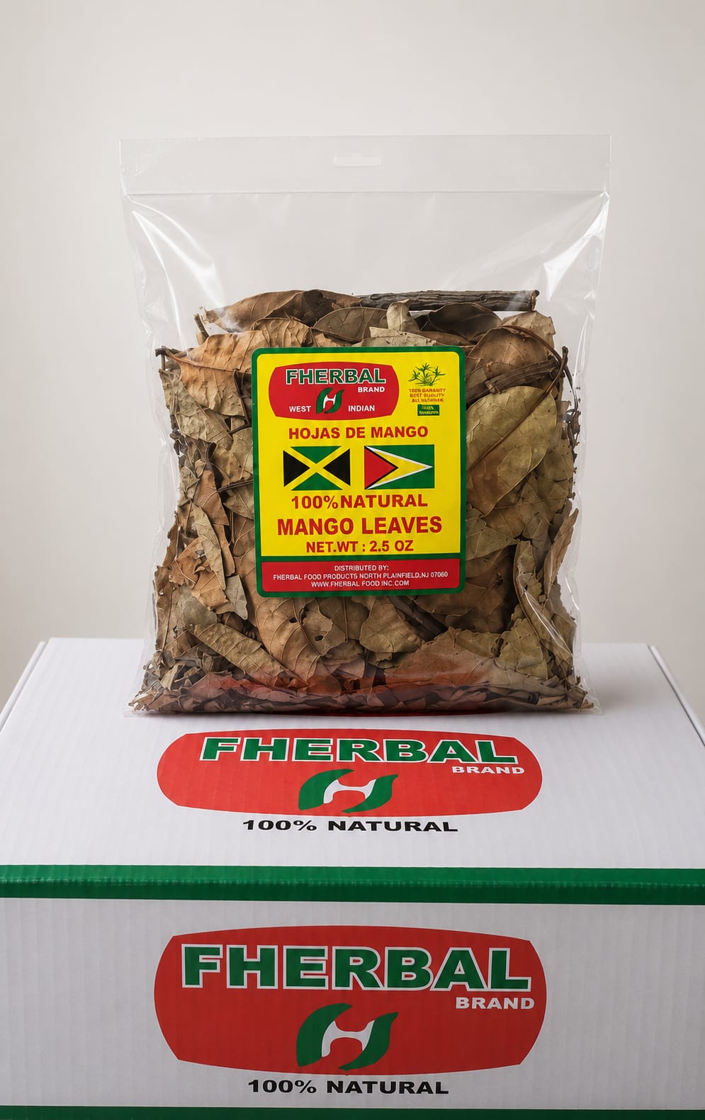 MANGO LEAVES  12 -Bags x 2.5 oz
