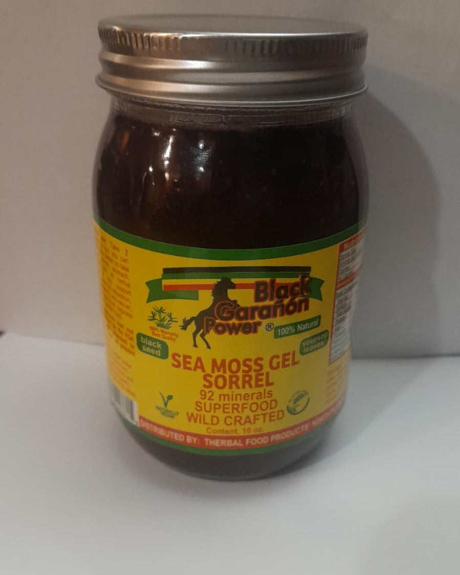 Sea Moss Gel Sorrel
