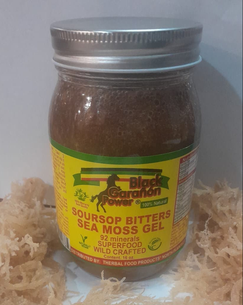 Soursop Bitters Sea Moss Gel
